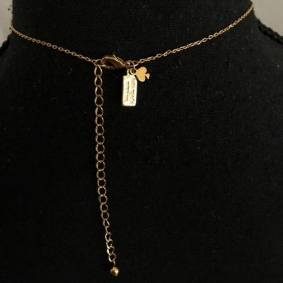 Beautiful Kate Spade, all that glitters necklace