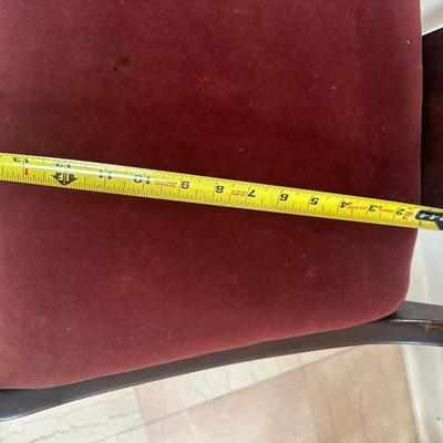 Pair of Victorian Carved Wood Side Chairs