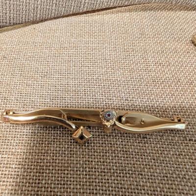 Vintage Tie Clips