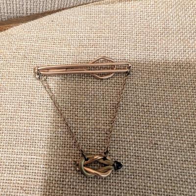Vintage Tie Clips