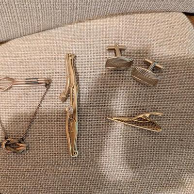 Vintage Tie Clips