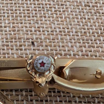 Vintage Tie Clips