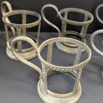 Nickel Silver Soldered Cup Holder