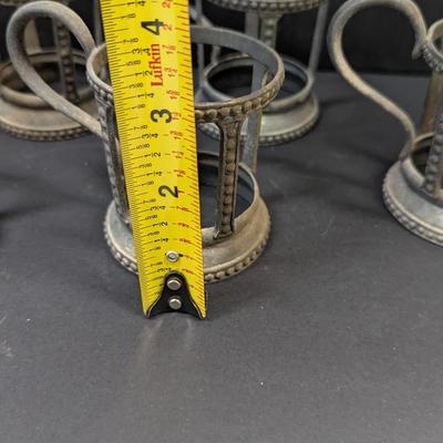 Nickel Silver Soldered Cup Holder