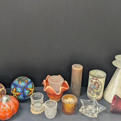 Assortment Of Candles