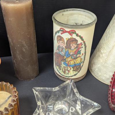 Assortment Of Candles