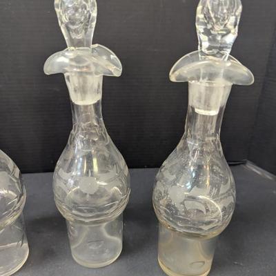 Antique Victorian Cruets #7