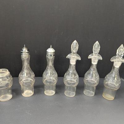 Antique Victorian Cruets #7