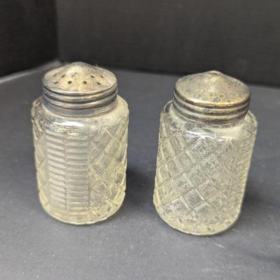 Made In England Cruet Set w/ Carrying Caddy