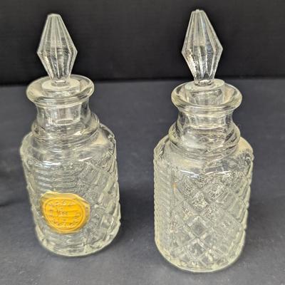 Made In England Cruet Set w/ Carrying Caddy