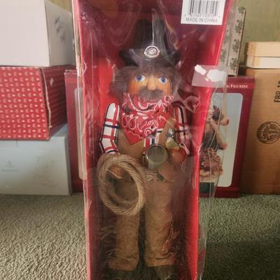 Cowboy nutcracker