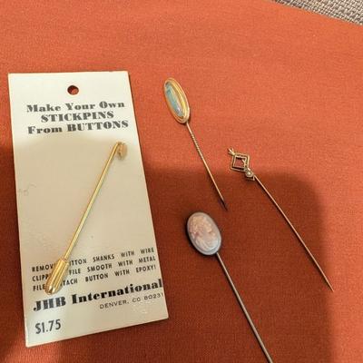 Vintage pins