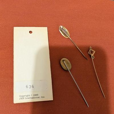 Vintage pins