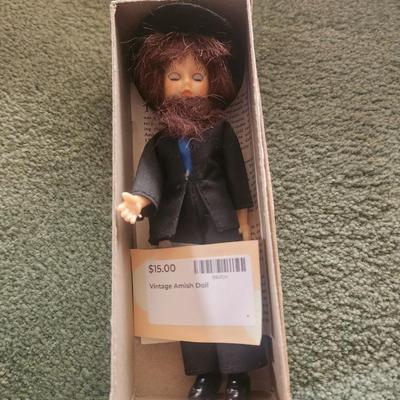 Amish doll