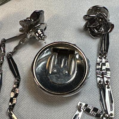 Silver pin collection