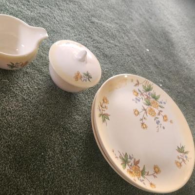 Smith & Taylor Flower dishs