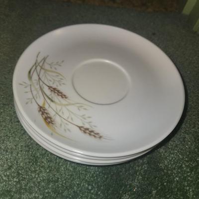 Small melmac plates