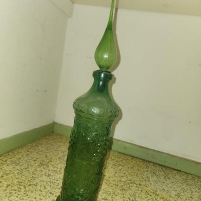 Green bottle
