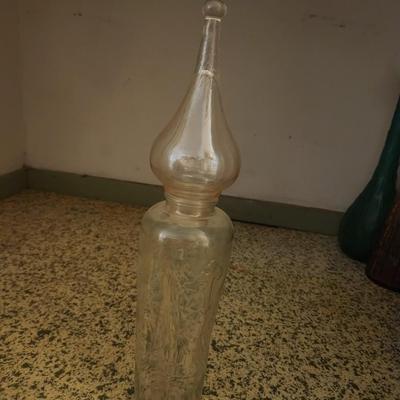 Clear bottle