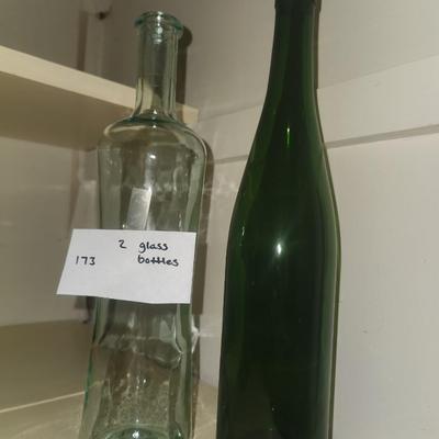 Glass bottles