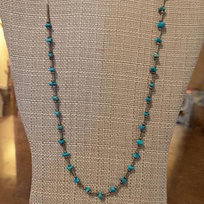 Turquoise necklace
