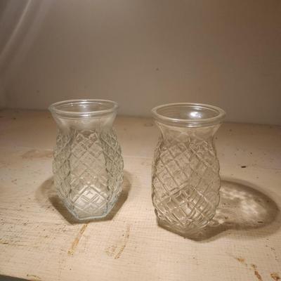 Clear Bud Vases