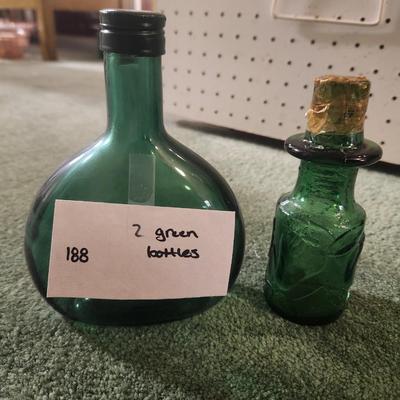 Green bottles