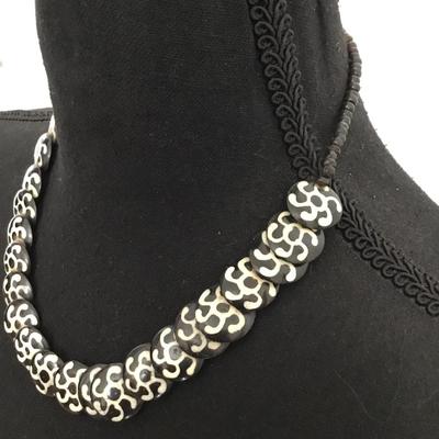 Vintage ethnic, tribal necklace