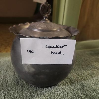 Cracker bowl