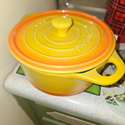 Yellow Parini pot