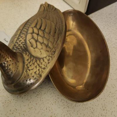 Brass duck