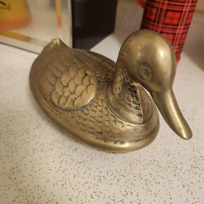 Brass duck
