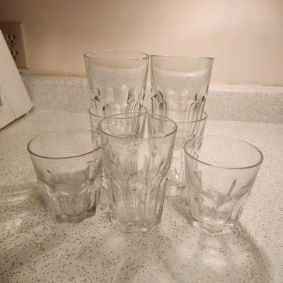 Glass cups