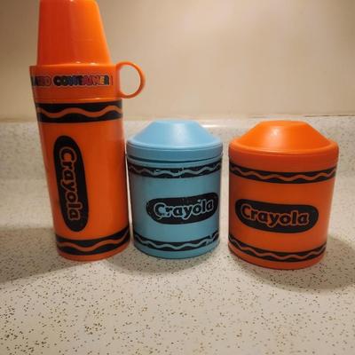 Crayola containers