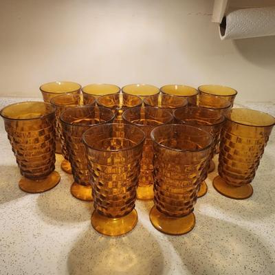 Indiana White hall glasses