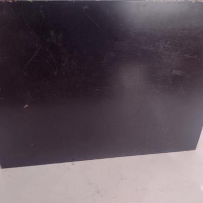 Vintage Toleware Pilgram Art Hand Painted Metal Tray with Pieced Edging