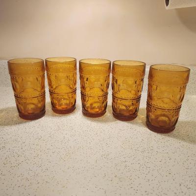 Amber cups