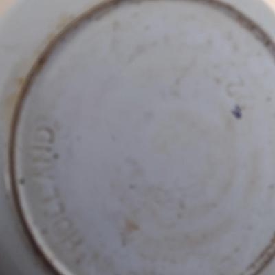 Vintage Dru Brand Enamel Lidded Pan Holland