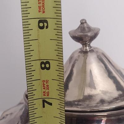 Vintage Yeching Sterling Silver Teapot 782 grams