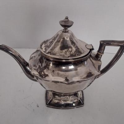 Vintage Yeching Sterling Silver Teapot 782 grams