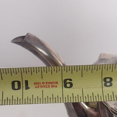 Vintage Yeching Sterling Silver Teapot 782 grams