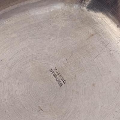 Vintage Yeching Sterling Silver Teapot 782 grams