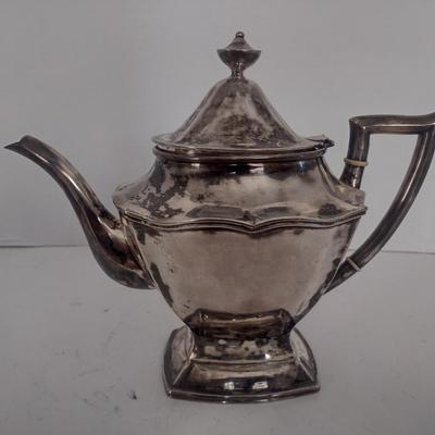 Vintage Yeching Sterling Silver Teapot 782 grams