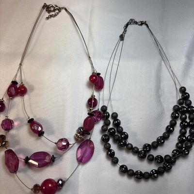 Two necklaces