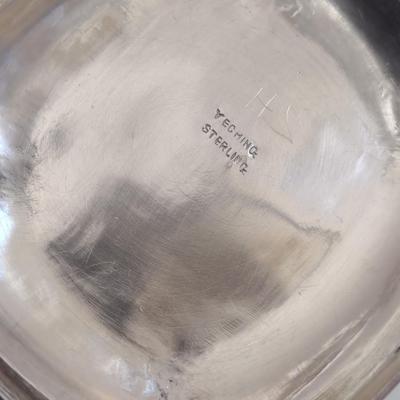 Vintage Yeching Sterling Silver Creamer 304 grams