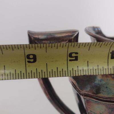 Vintage Yeching Sterling Silver Creamer 304 grams