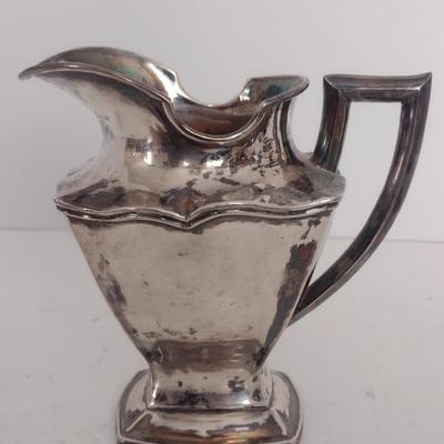Vintage Yeching Sterling Silver Creamer 304 grams