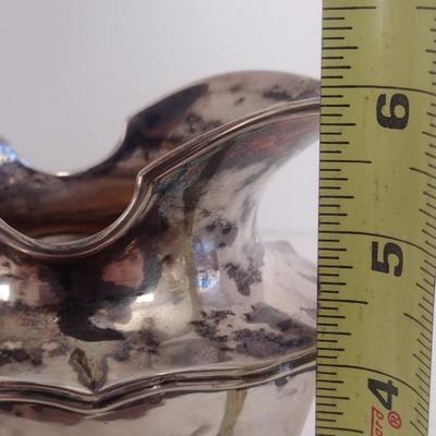 Vintage Yeching Sterling Silver Creamer 304 grams