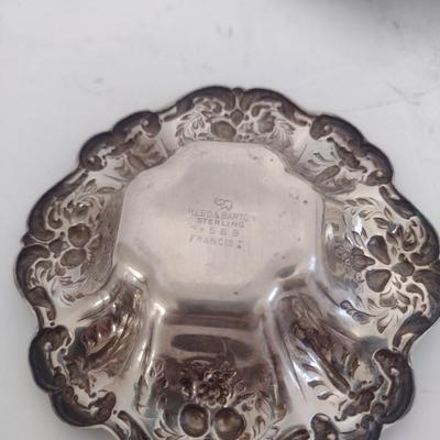 Pair of Reed & Barton Sterling Silver Bowls 104 grams