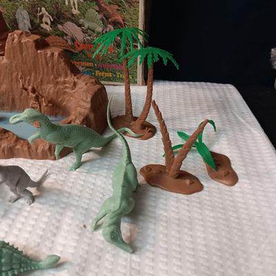 PREHISTORIC PLAYSET BY MARX